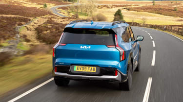 Kia EV9 – rear